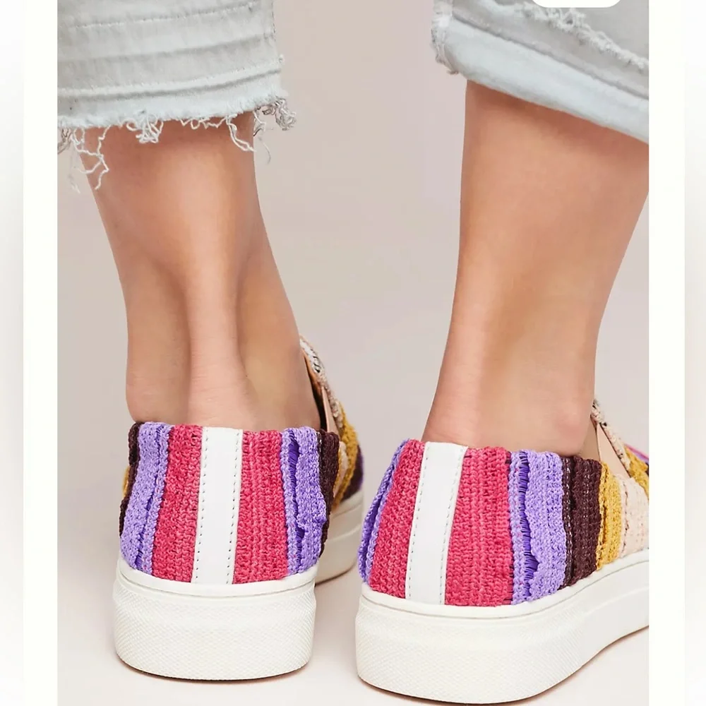 Anthro Seychelles Crochet Sneakers - Picture 3 of 3